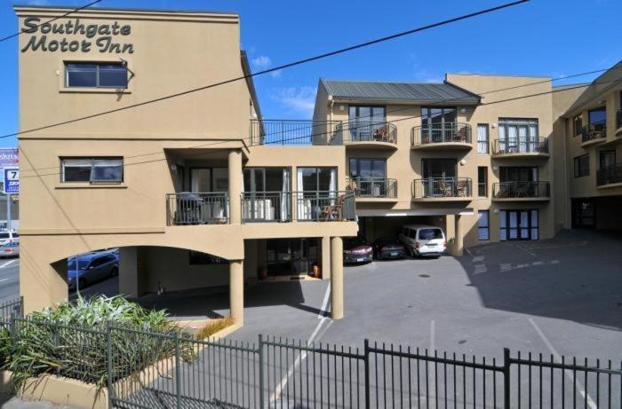Southgate Motor Inn Wellington Exteriör bild